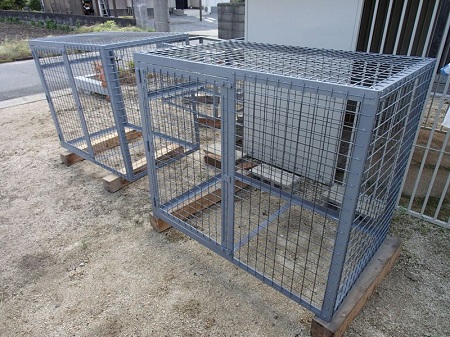 アイアン家具 ラック 水槽台 犬小屋を作ります 岡山県倉敷市の新開鉄工所